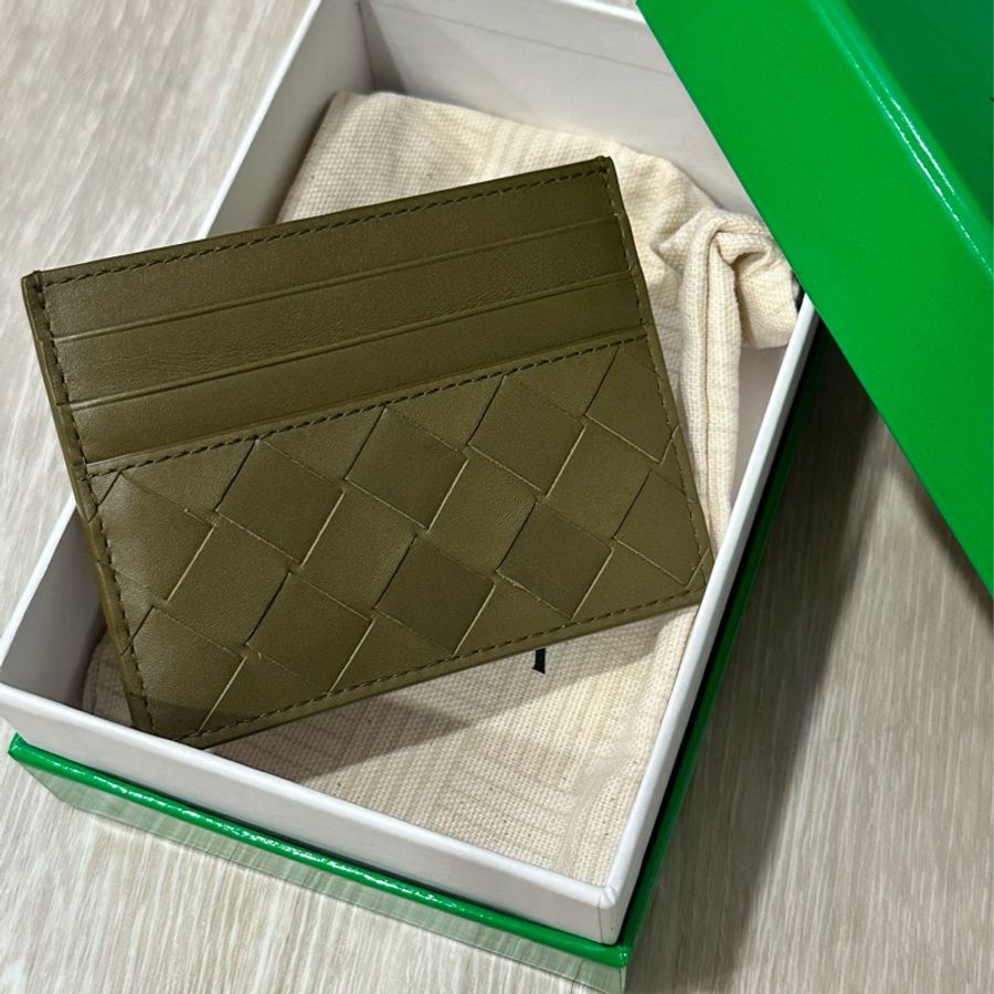 BV Bottega Veneta茶褐色卡夾-0