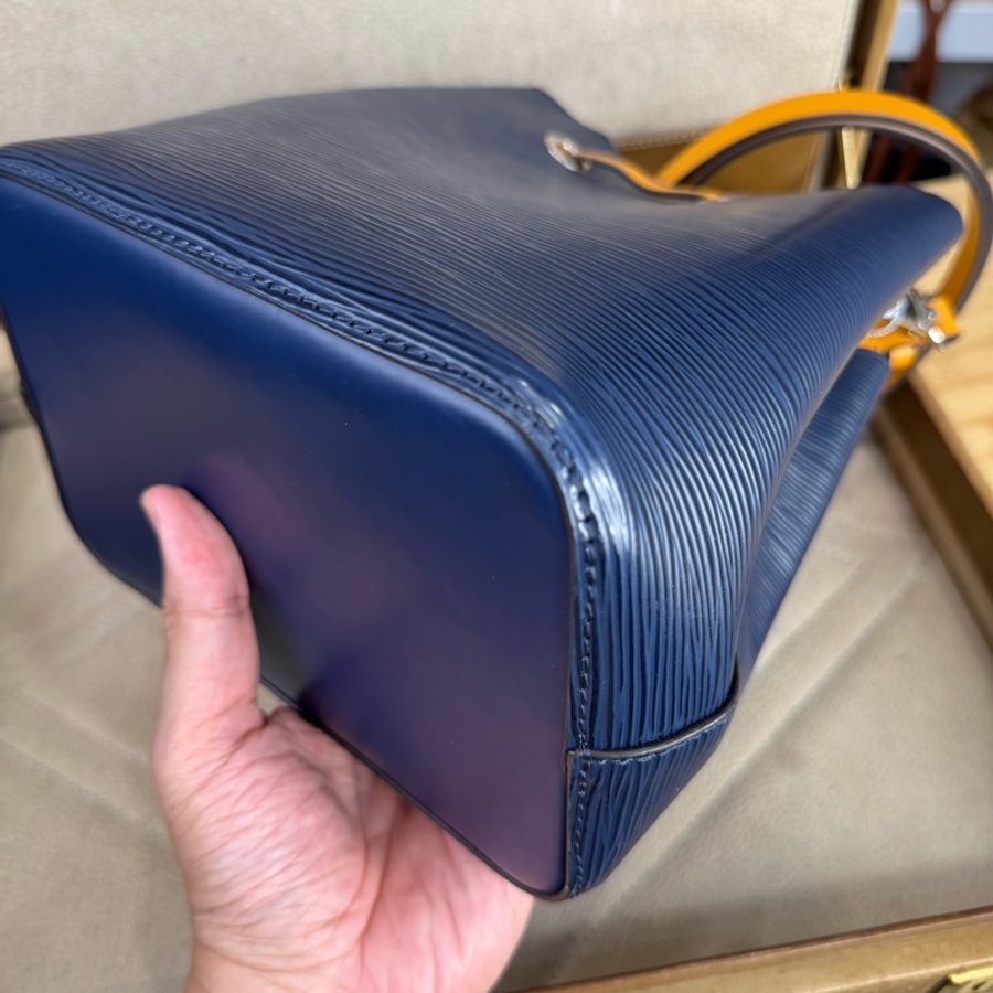 Louis Vuitton EPI深藍NeoNoe BB 水桶包💛稀有釋出-10