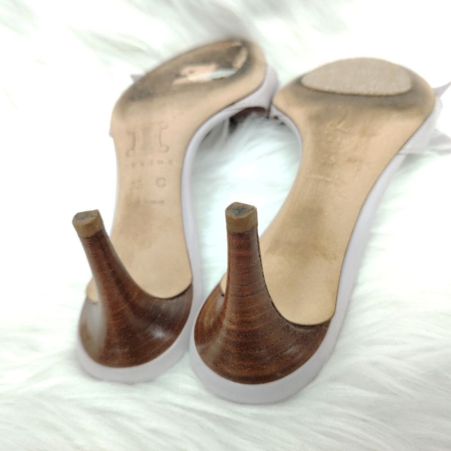 Celine 瑟琳 中古 涼鞋 35碼-5