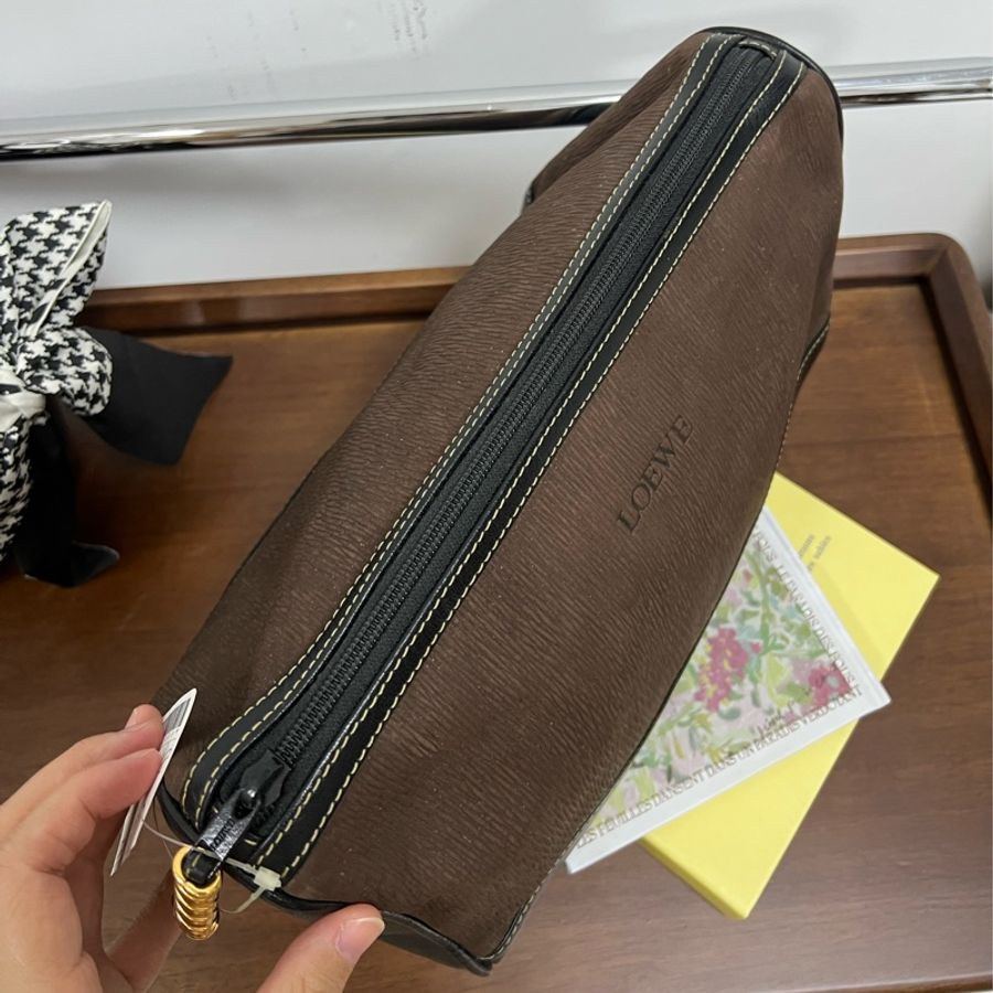 Loewe 羅意威 Vintage 中古 手拿包 化妝包 pouch-5
