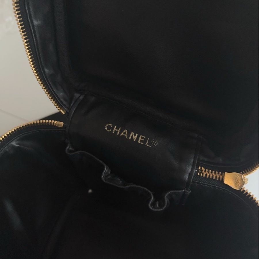 Chanel Vanity 香奈兒 化妝包-3