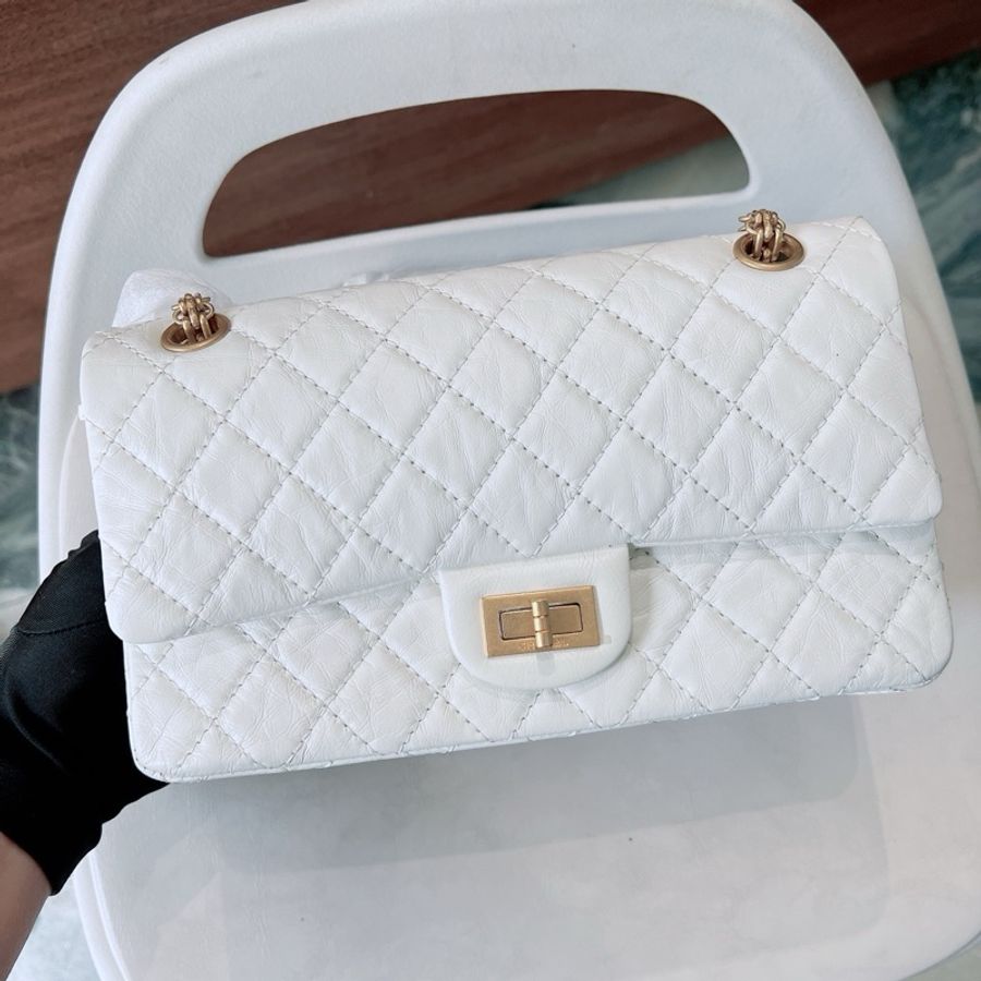 Chanel 香奈兒 2.55 白金中號24cm-0