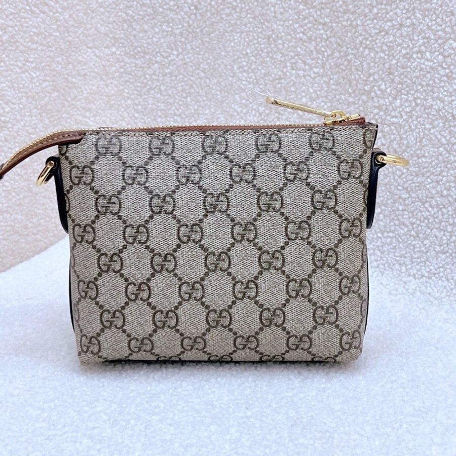 全新Gucci 雙Glogo 迷你郵差包-1