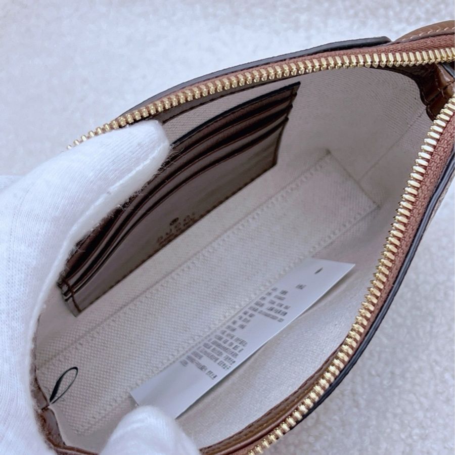 全新Gucci 雙Glogo 迷你郵差包-5