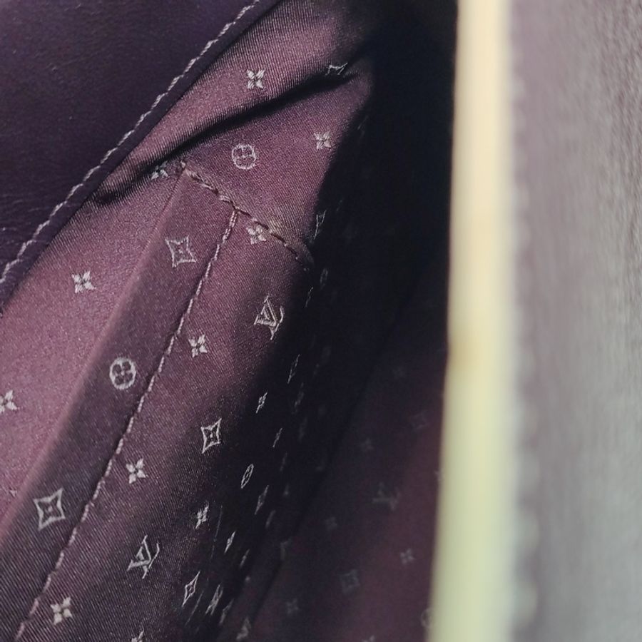9❤️Lv中號蘇哈裡紫色牛皮單肩包-10