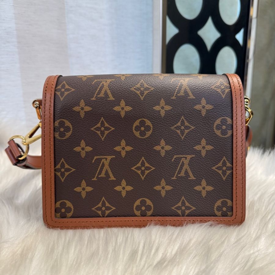 LV Dauphine Mini 迷你達芙妮 膠膜還在❤️-10