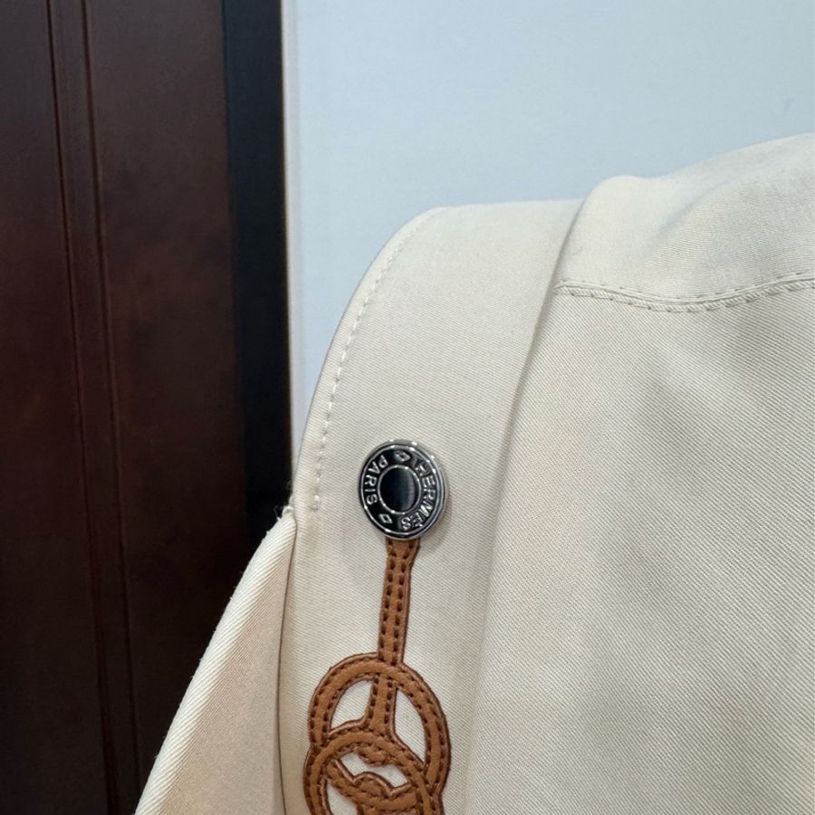 Hermes 愛馬仕 Cabourg Cliquetis 米色 報童帽 貝蕾帽 休閒帽 遮陽帽-7