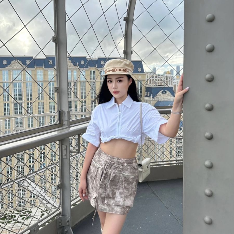 Hermes 愛馬仕 Cabourg Cliquetis 米色 報童帽 貝蕾帽 休閒帽 遮陽帽-14