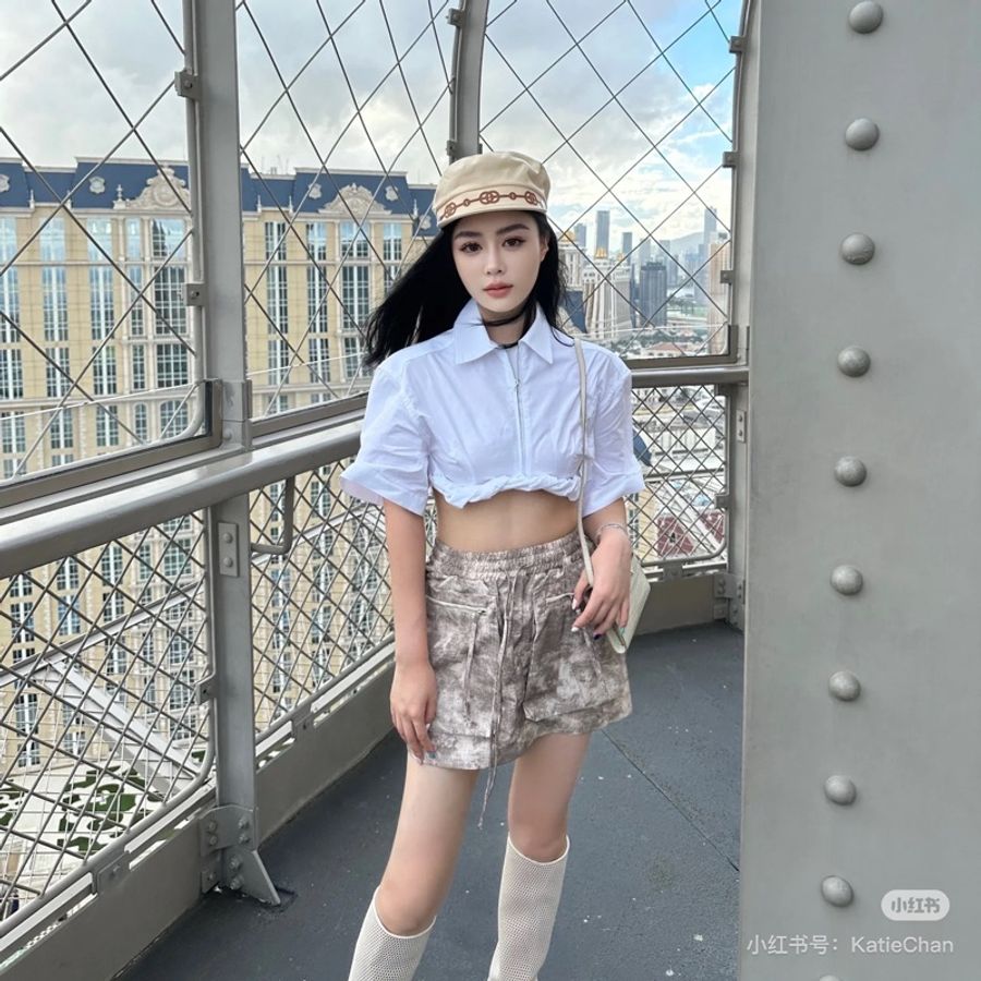 Hermes 愛馬仕 Cabourg Cliquetis 米色 報童帽 貝蕾帽 休閒帽 遮陽帽-21