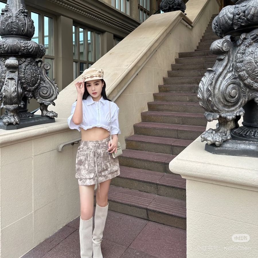 Hermes 愛馬仕 Cabourg Cliquetis 米色 報童帽 貝蕾帽 休閒帽 遮陽帽-24