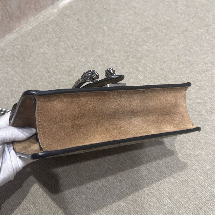 GUCCI 酒神卡其色小號-7