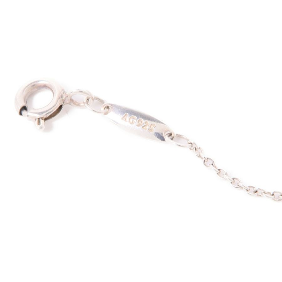 TIFFANY&CO 【激減優惠】925純銀Elsa Peretti Diamond Necklace鑽石項鍊-7