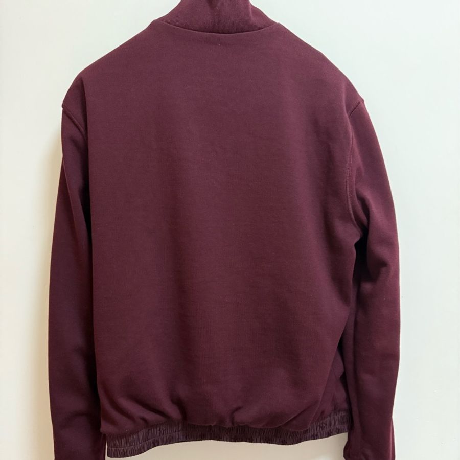 Louis Vuitton burgundy monogram reversible bomber jacket S 外套-4