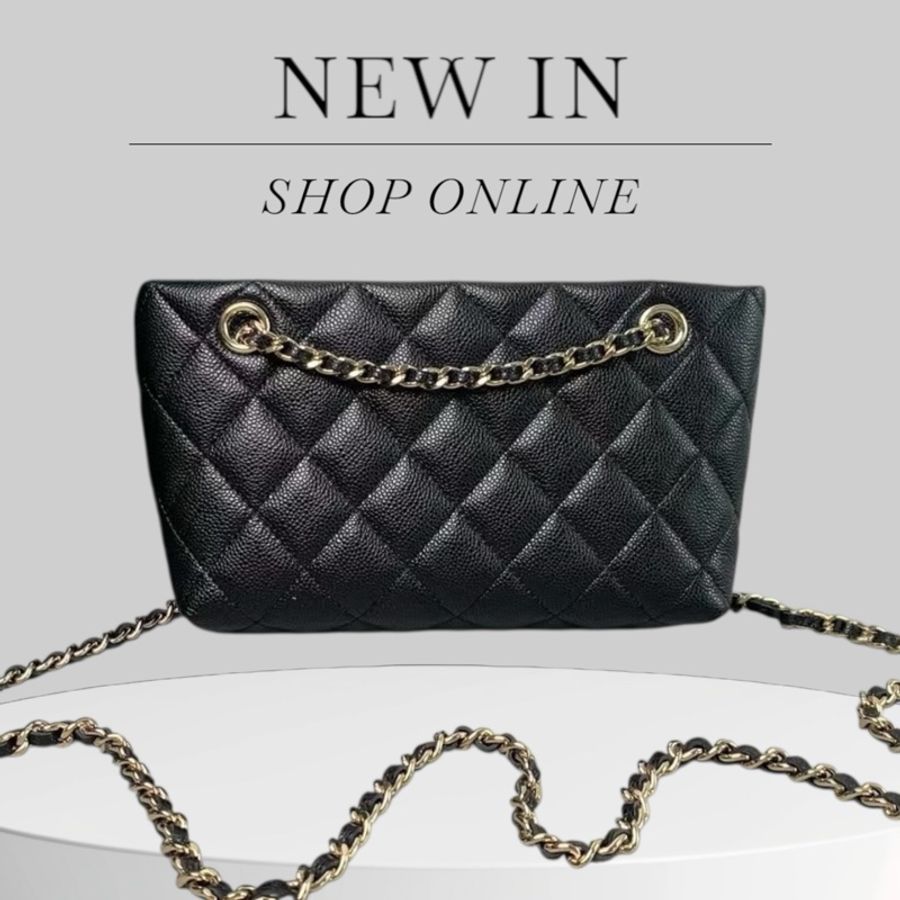 Chanel Caviar 25C Chain bag-2