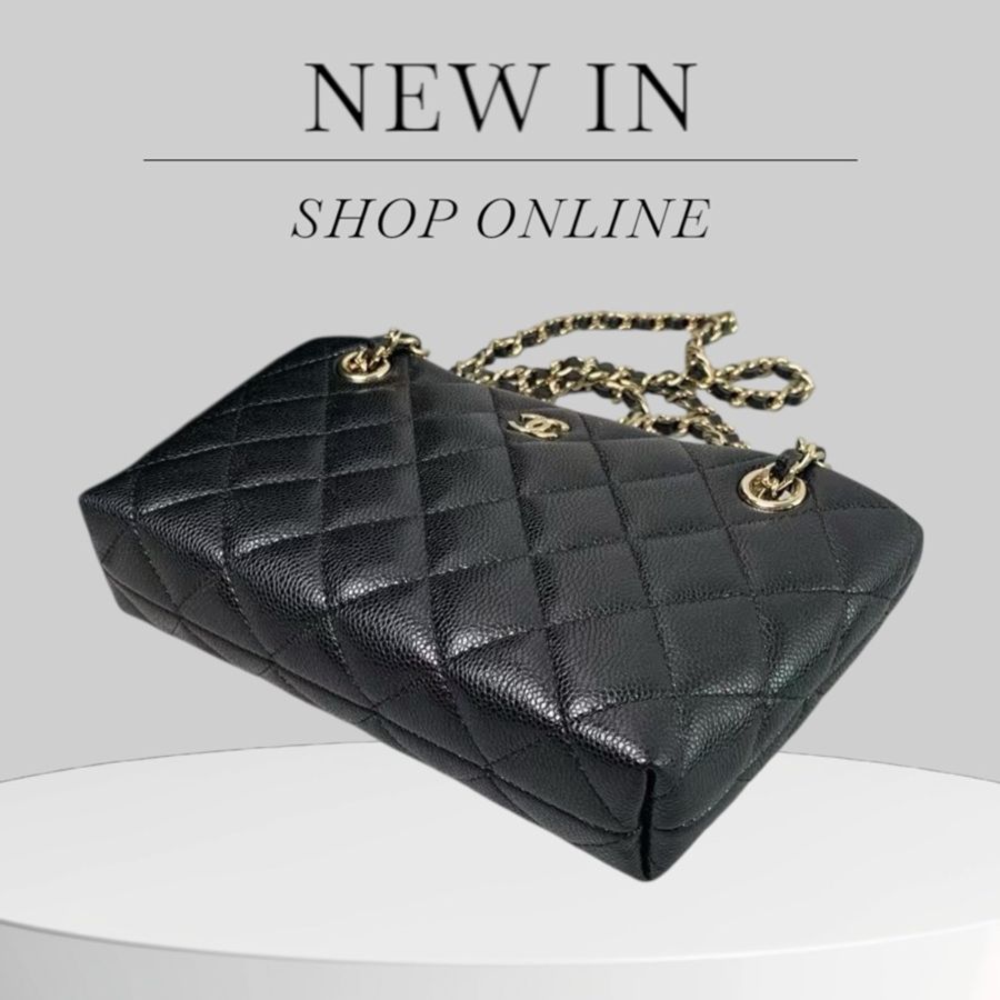 Chanel Caviar 25C Chain bag-4