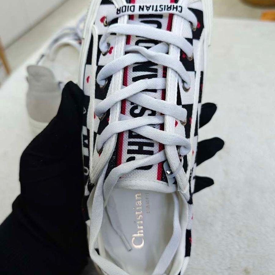 閒置未使用Dior WalknDior厚底鞋-14