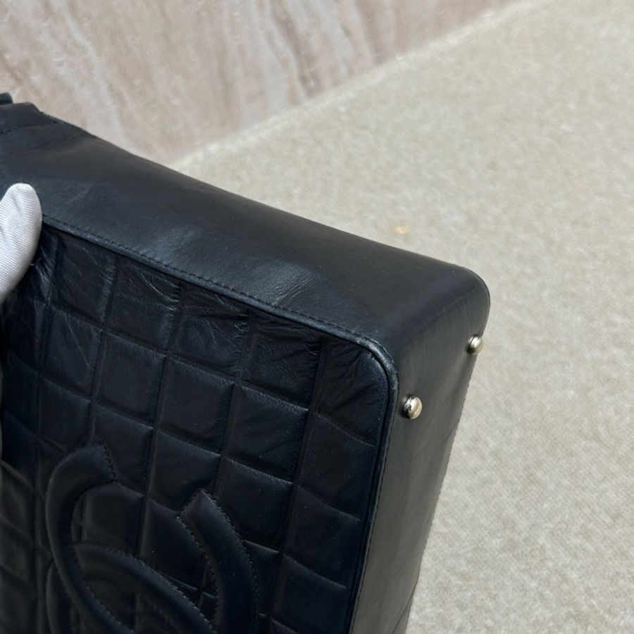 Chanel 冰格單肩腋下-16