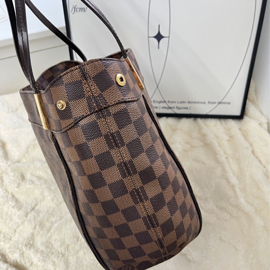 【現貨】Lv vintage tote bag 棋盤格 32cm-4