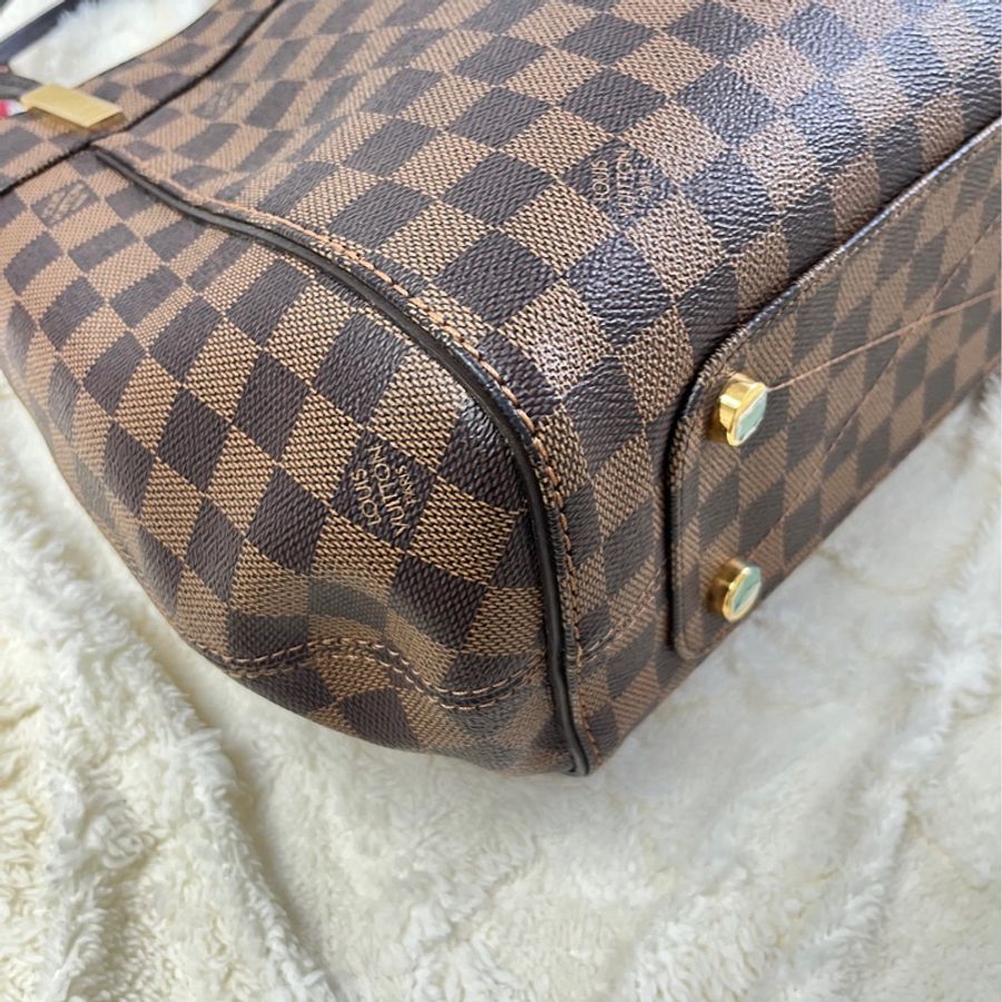 【現貨】Lv vintage tote bag 棋盤格 32cm-5
