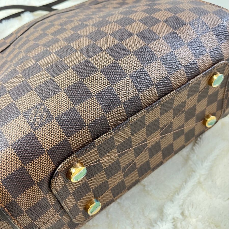 【現貨】Lv vintage tote bag 棋盤格 32cm-6
