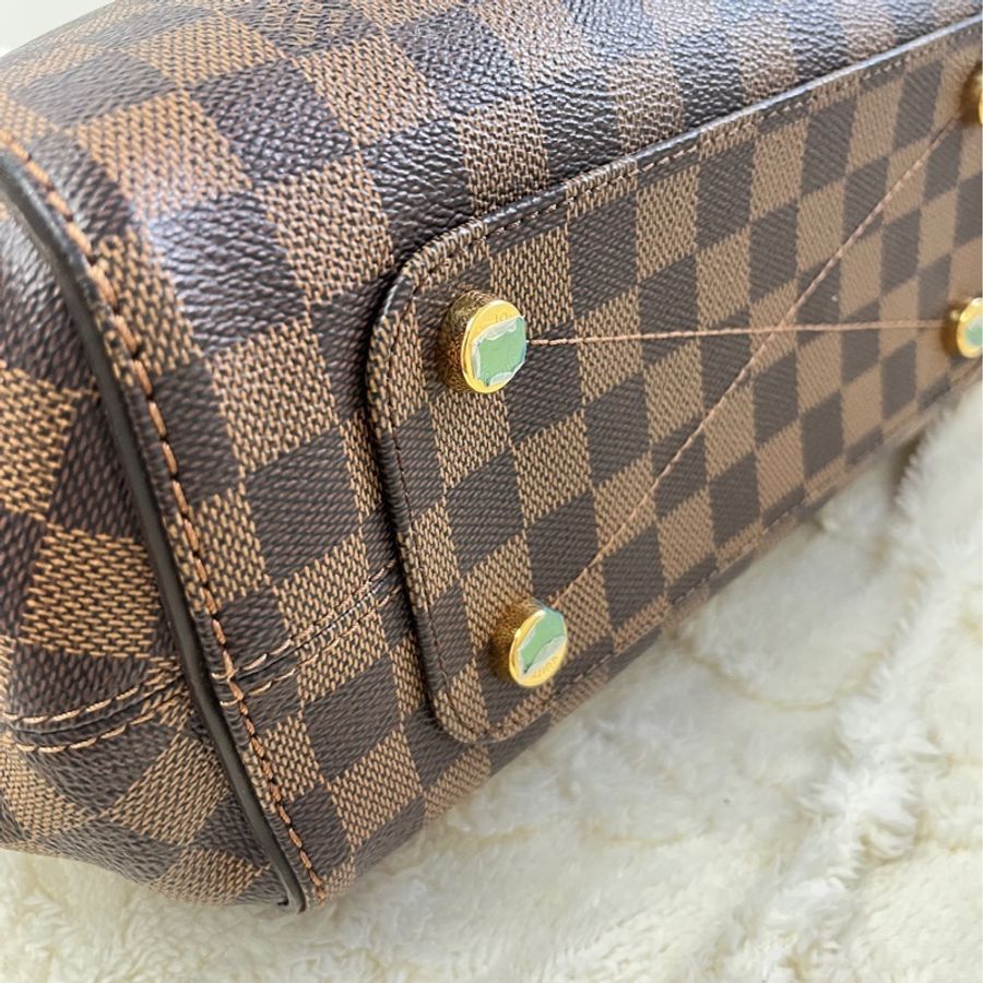 【現貨】Lv vintage tote bag 棋盤格 32cm-8
