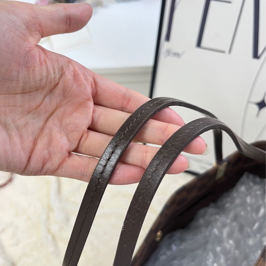 【現貨】Lv vintage tote bag 棋盤格 32cm-11