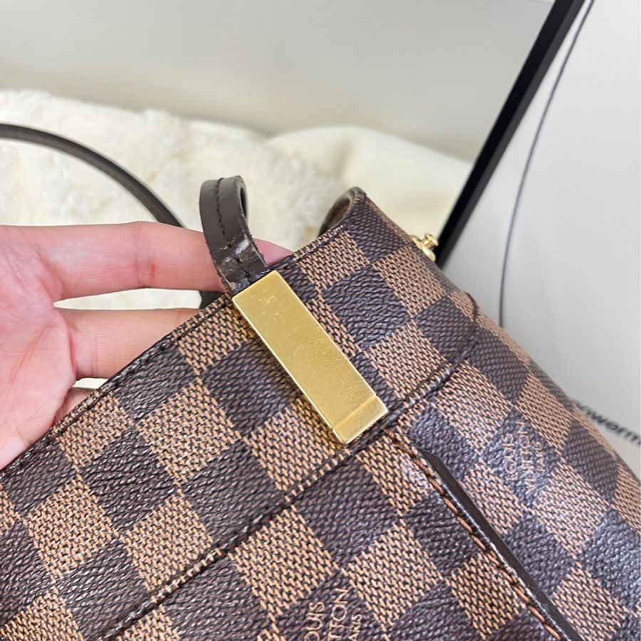 【現貨】Lv vintage tote bag 棋盤格 32cm-14