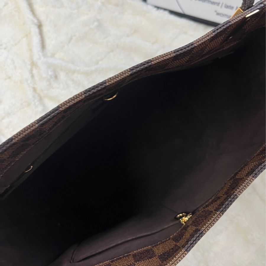 【現貨】Lv vintage tote bag 棋盤格 32cm-21