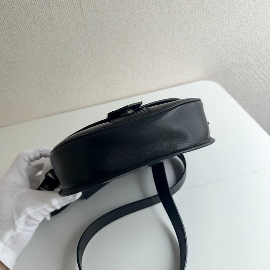 YVES SAINT LAURENT 聖羅蘭 復古款 單肩包-7