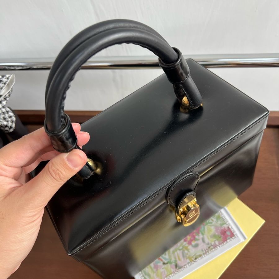 Loewe 羅意威 中古 博物館 手提 盒子 稀有款 Vintage Vanity-2