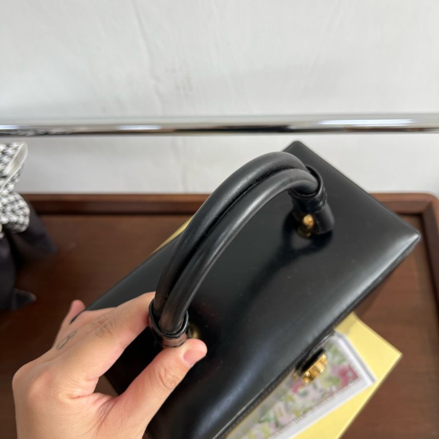 Loewe 羅意威 中古 博物館 手提 盒子 稀有款 Vintage Vanity-3