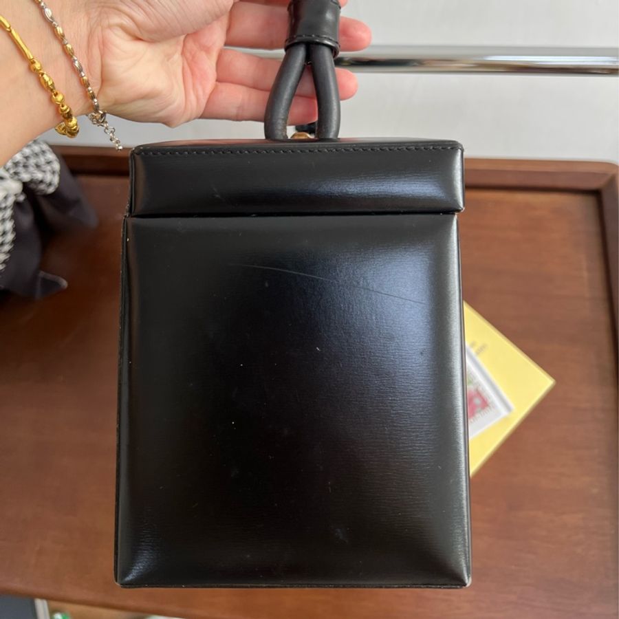Loewe 羅意威 中古 博物館 手提 盒子 稀有款 Vintage Vanity-4