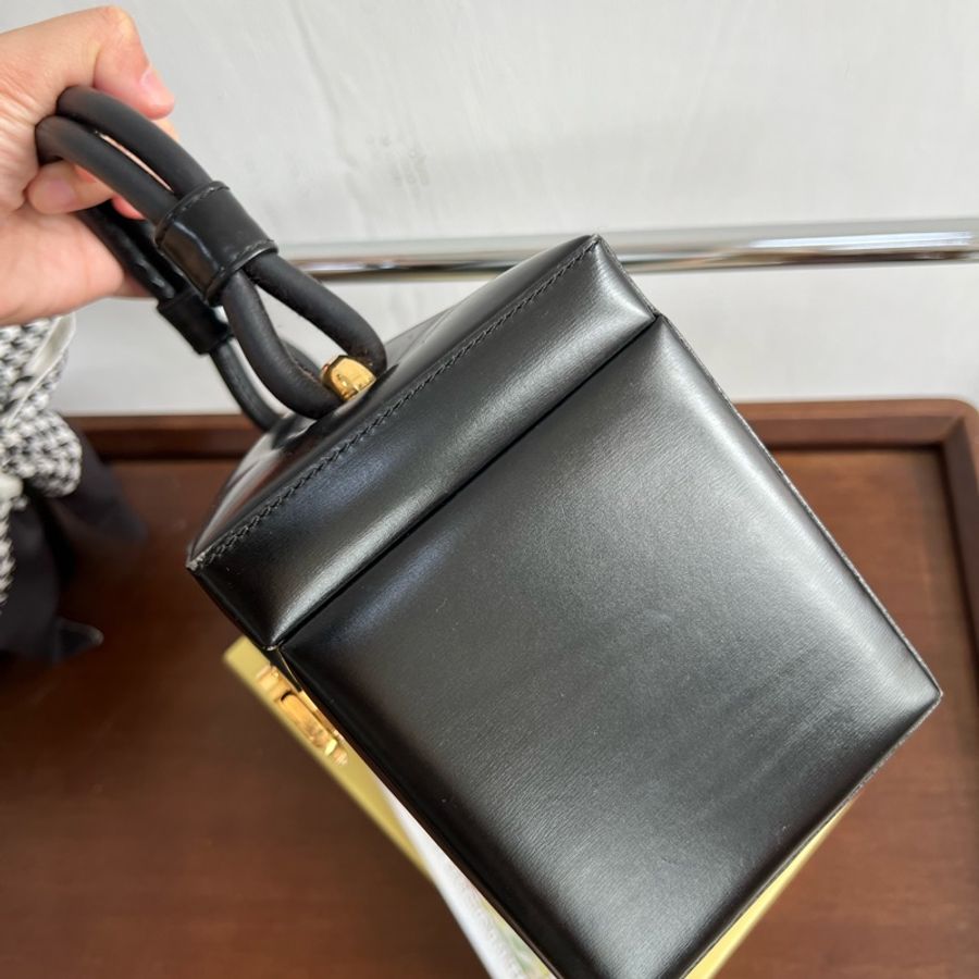 Loewe 羅意威 中古 博物館 手提 盒子 稀有款 Vintage Vanity-5