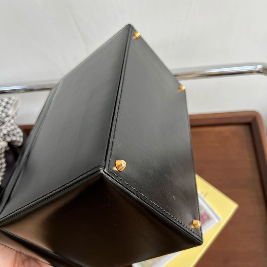 Loewe 羅意威 中古 博物館 手提 盒子 稀有款 Vintage Vanity-7