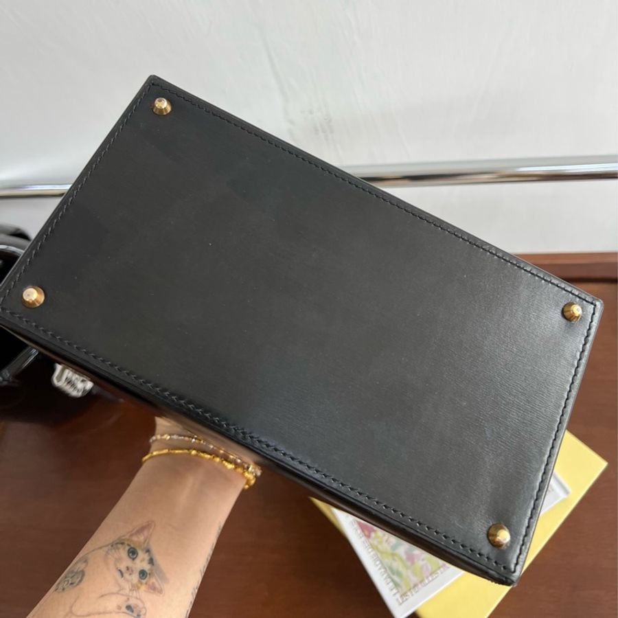 Loewe 羅意威 中古 博物館 手提 盒子 稀有款 Vintage Vanity-9