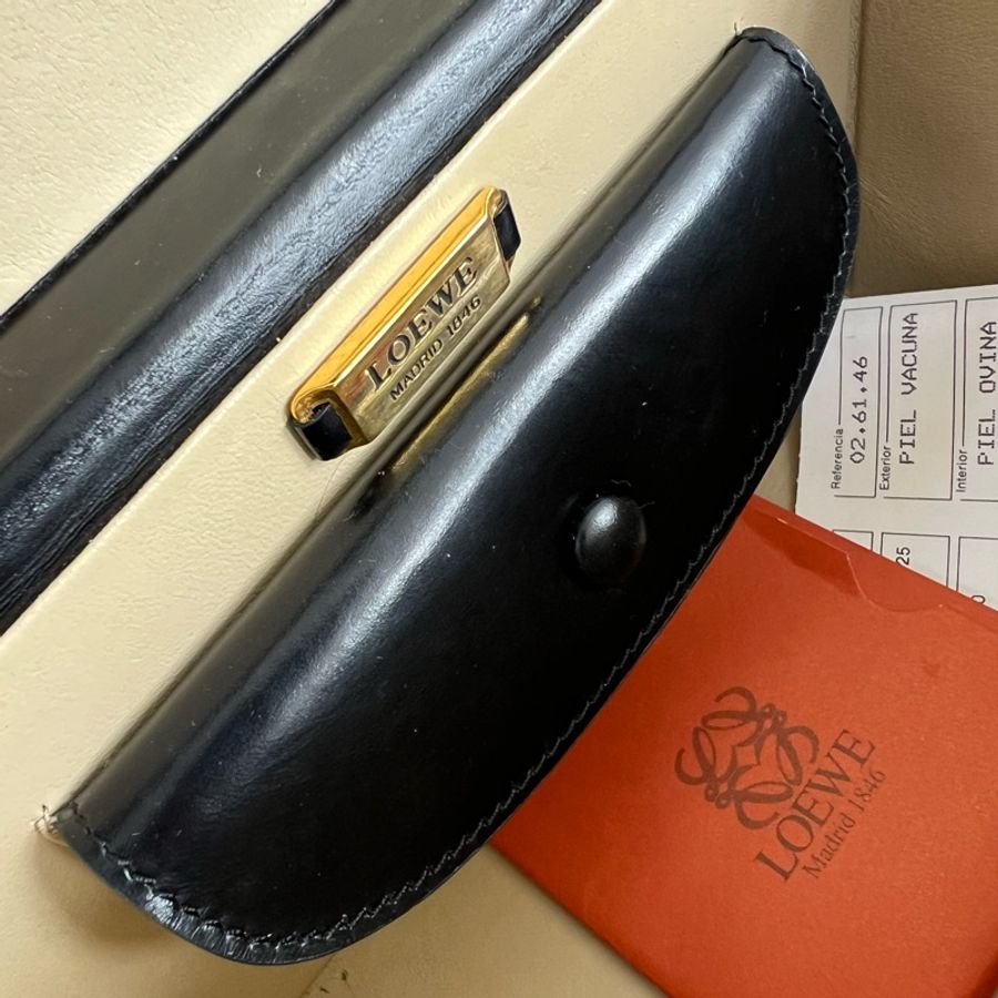Loewe 羅意威 中古 博物館 手提 盒子 稀有款 Vintage Vanity-12