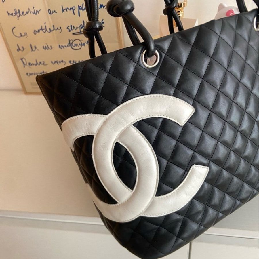 CHANEL 康朋托特包 很新 細節私訊詢問-1