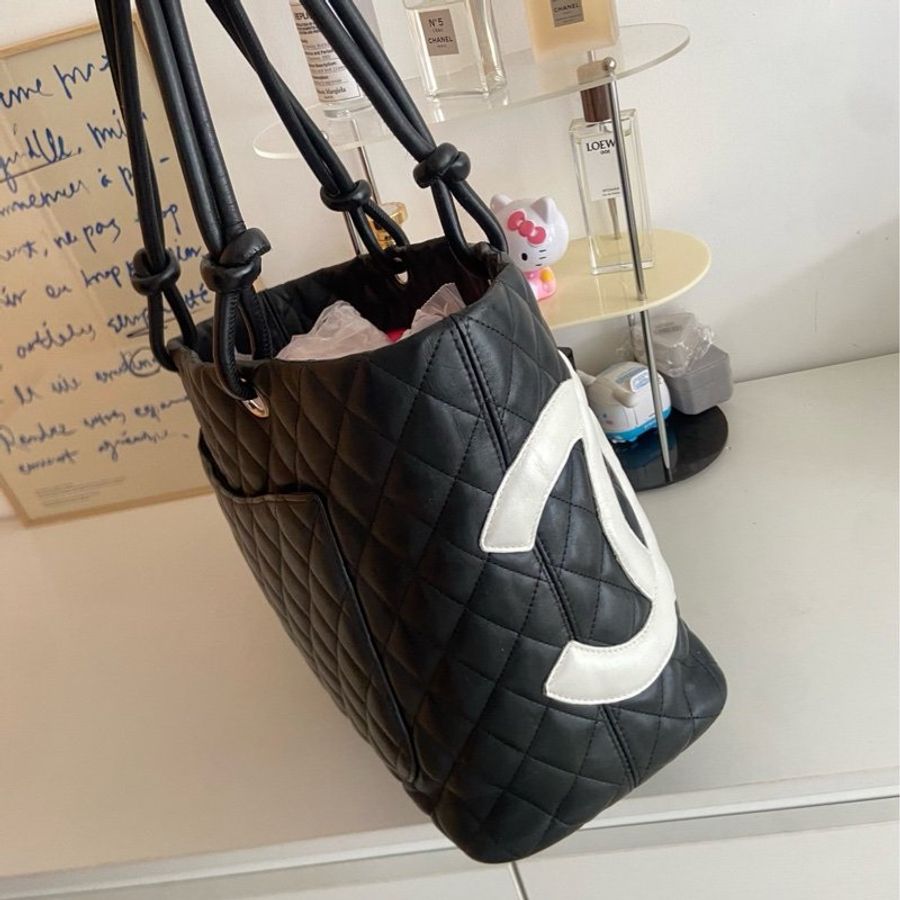 CHANEL 康朋托特包 很新 細節私訊詢問-2