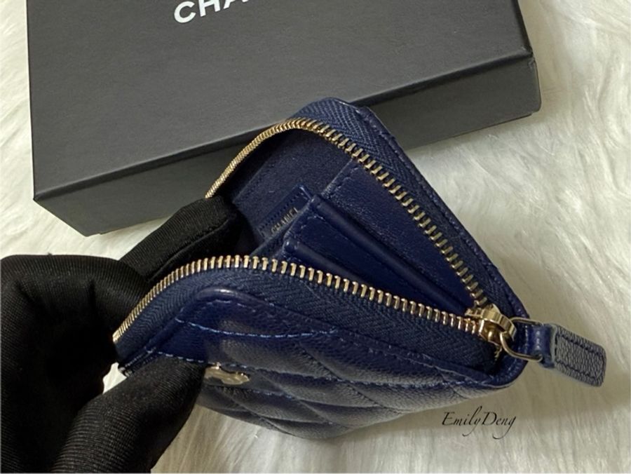 Chanel 拉鏈零錢包-6