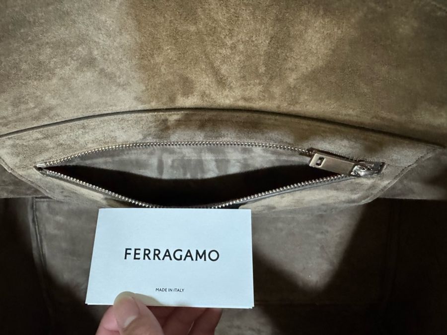 Ferragamo east west tote bag 托特包-7