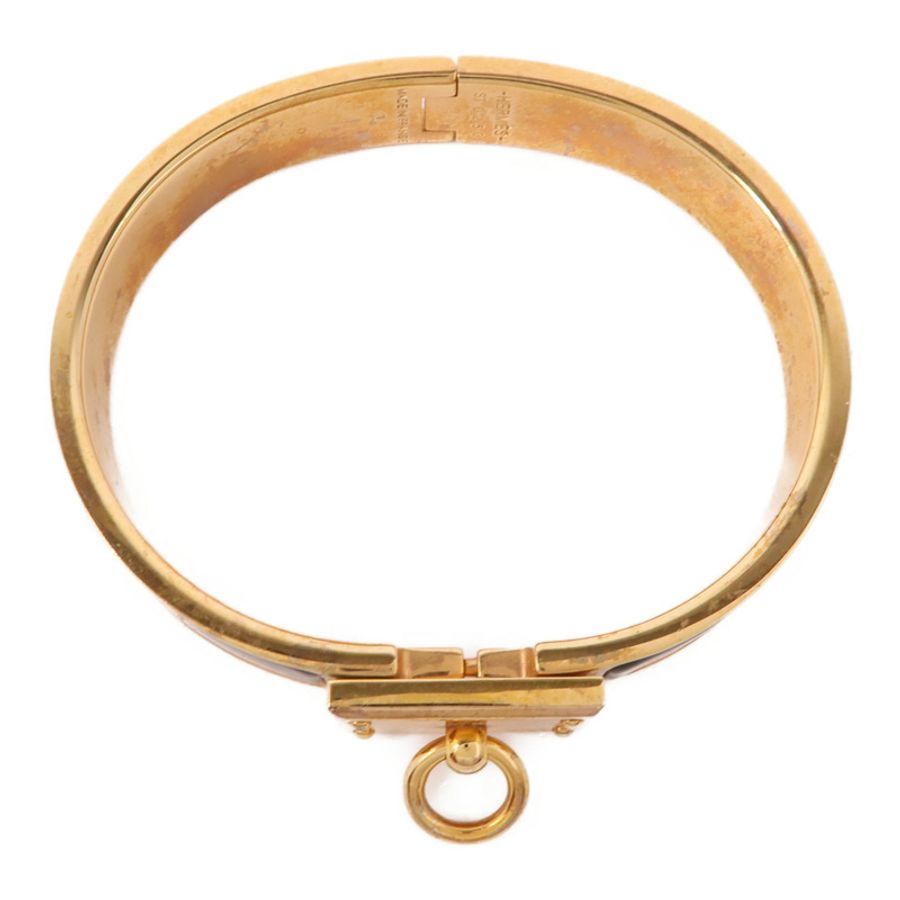 HERMES 【激減優惠】金屬/琺瑯Clic Anneau Bracelet手鐲-3
