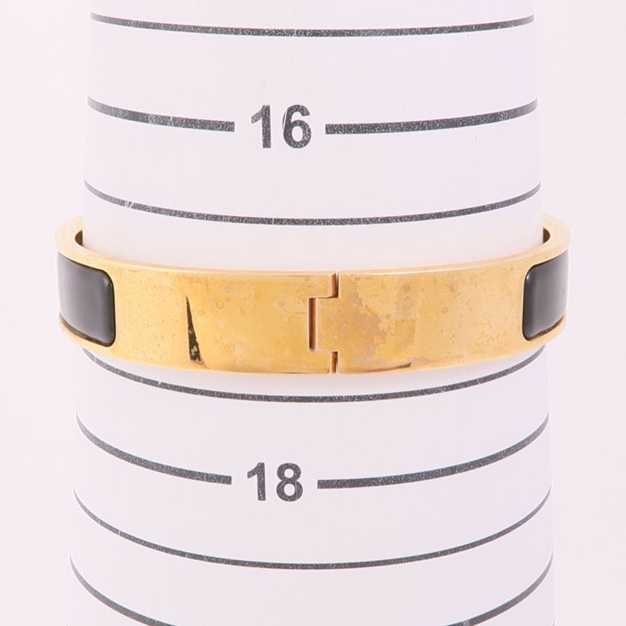 HERMES 【激減優惠】金屬/琺瑯Clic Anneau Bracelet手鐲-9