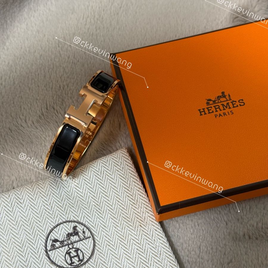 全新 愛馬仕Hermès CLIC H手環-0