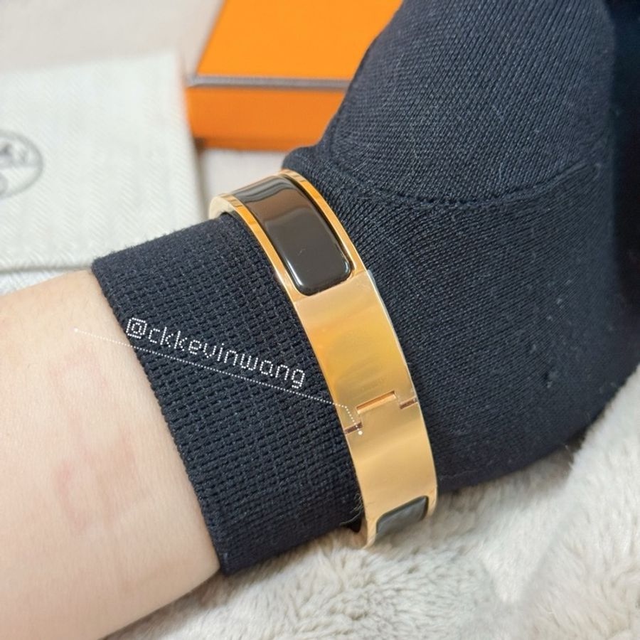 全新 愛馬仕Hermès CLIC H手環-1