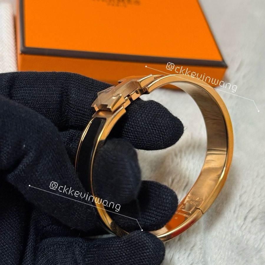 全新 愛馬仕Hermès CLIC H手環-2