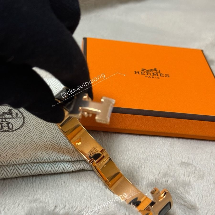 全新 愛馬仕Hermès CLIC H手環-3