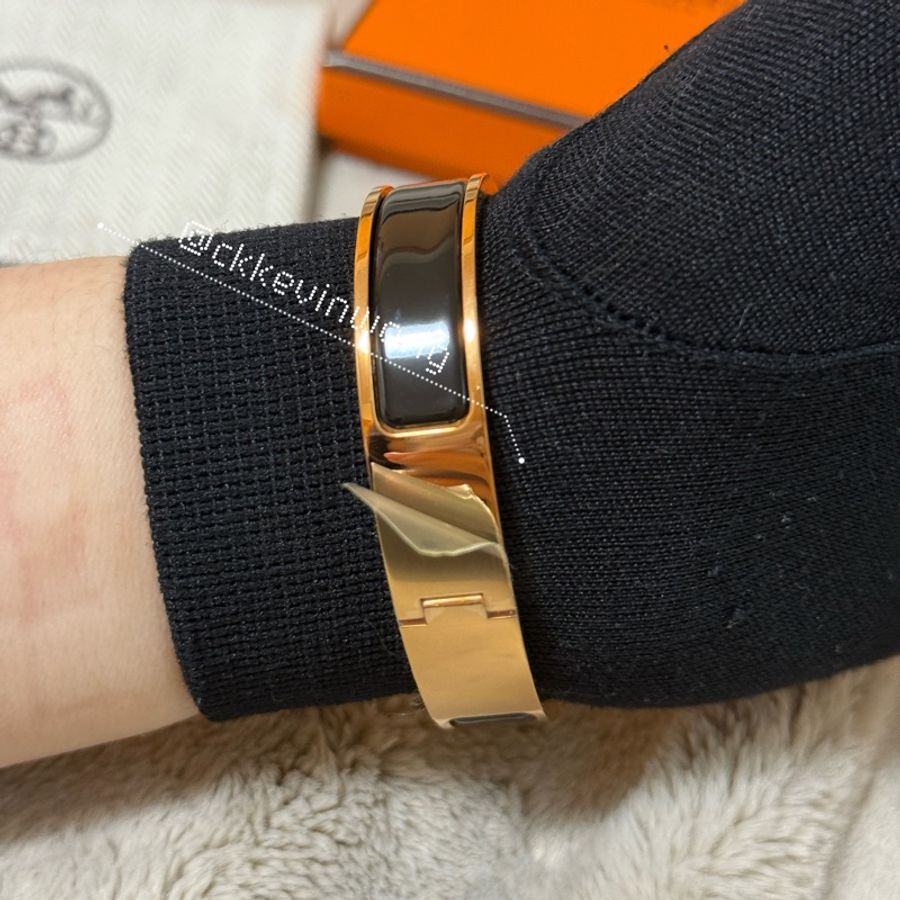 全新 愛馬仕Hermès CLIC H手環-4