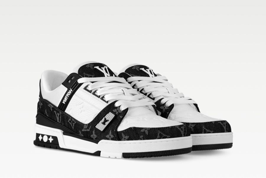 LV Trainer 運動鞋 黑色 灰色US9-5