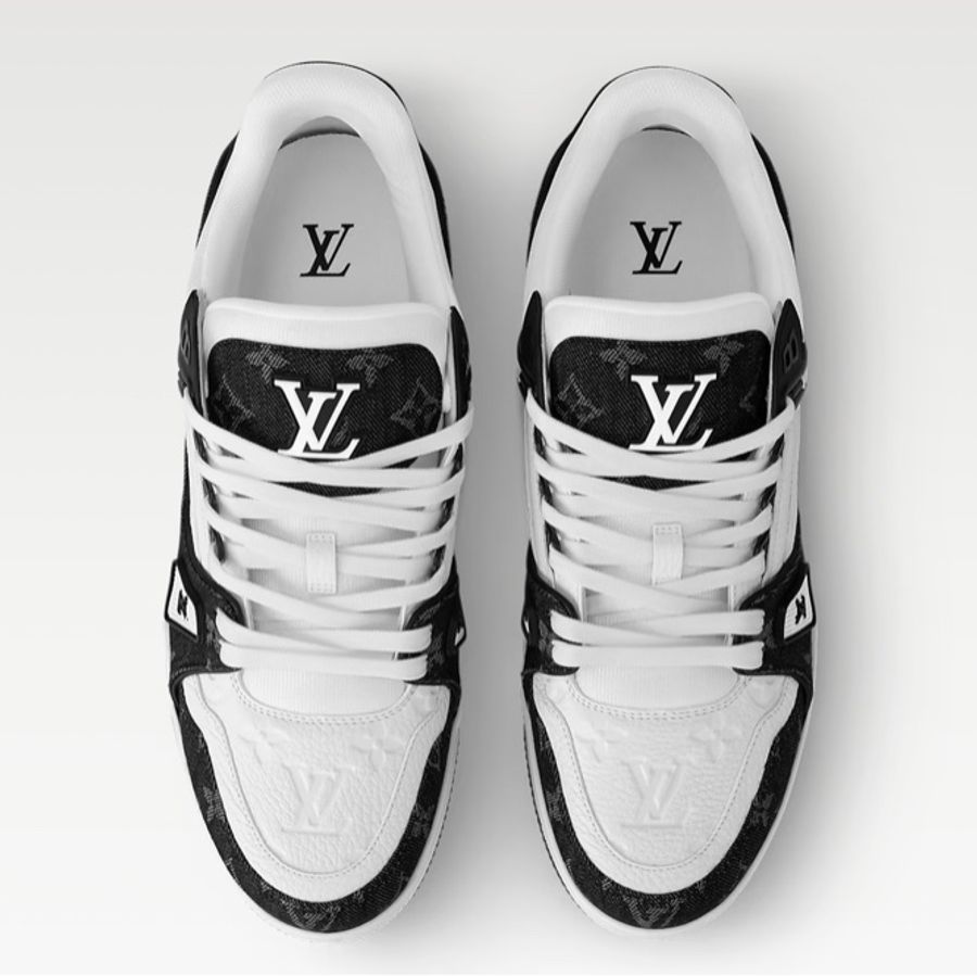 LV Trainer 運動鞋 黑色 灰色US9-10