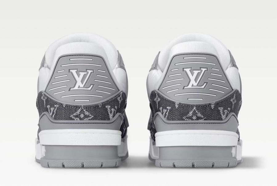 LV Trainer 運動鞋 黑色 灰色US9-7